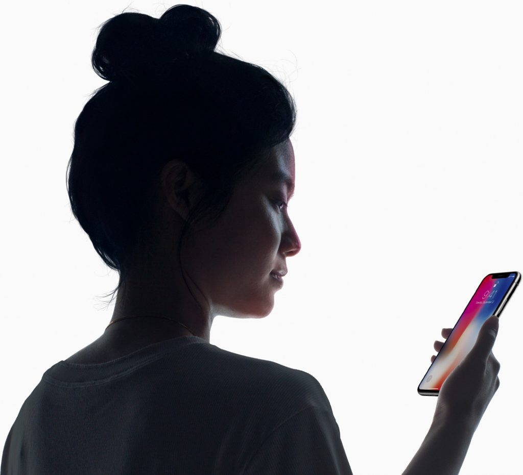Lançamento iPhone X: Face ID