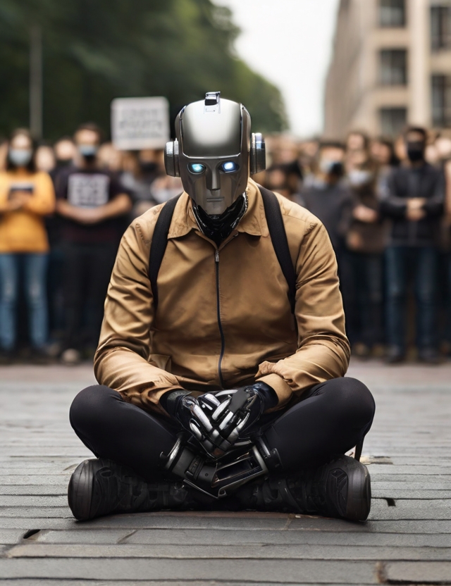 Imagem criada pela ferramenta de IA leonardo.ai